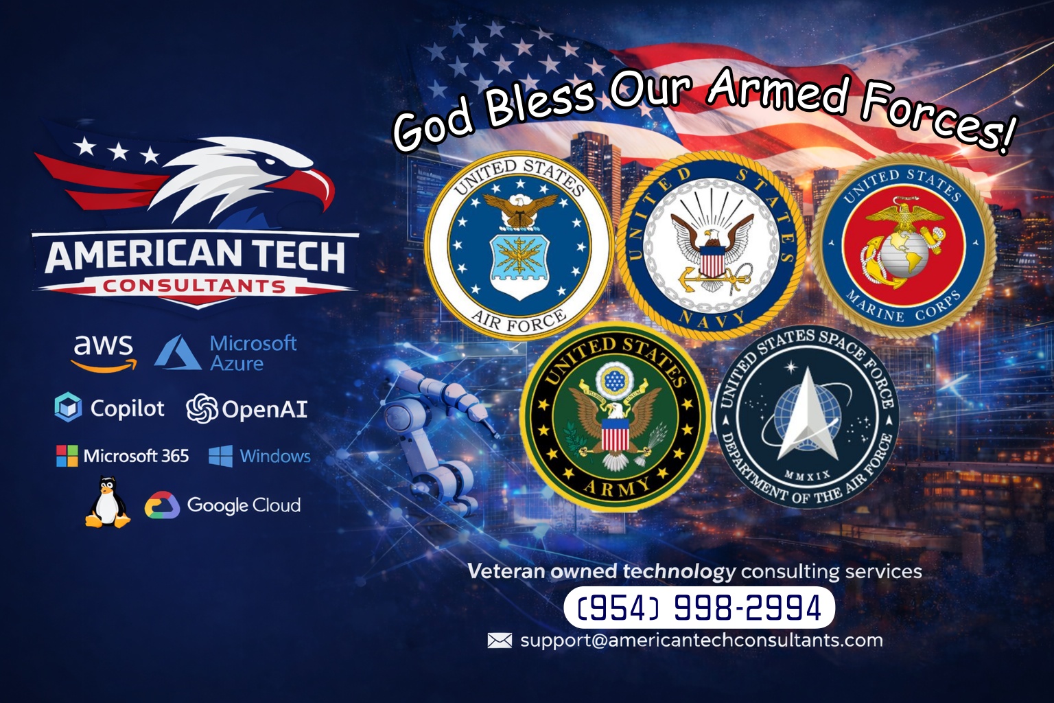 Veteran-run IT services